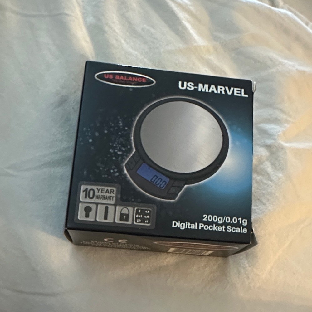 US Balance Digital Pocket Scale